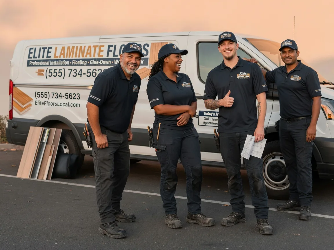 Laminate flooring installation company in Jackson, MO